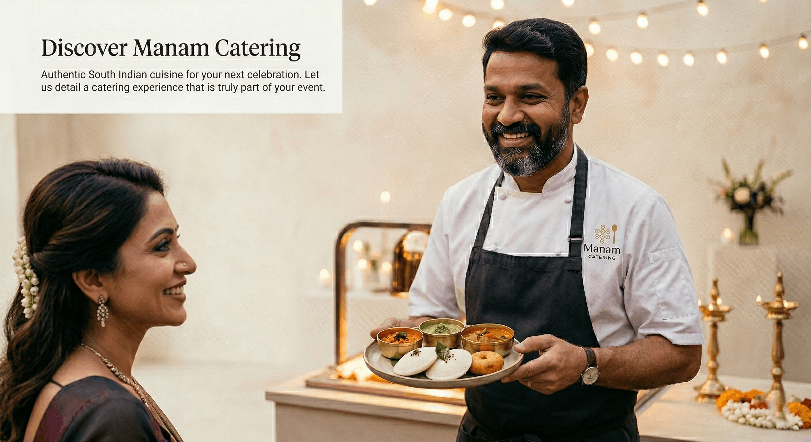 🍽️ Why Choosing the Right Catering Service Matters for Your Event | Manam Catering Service