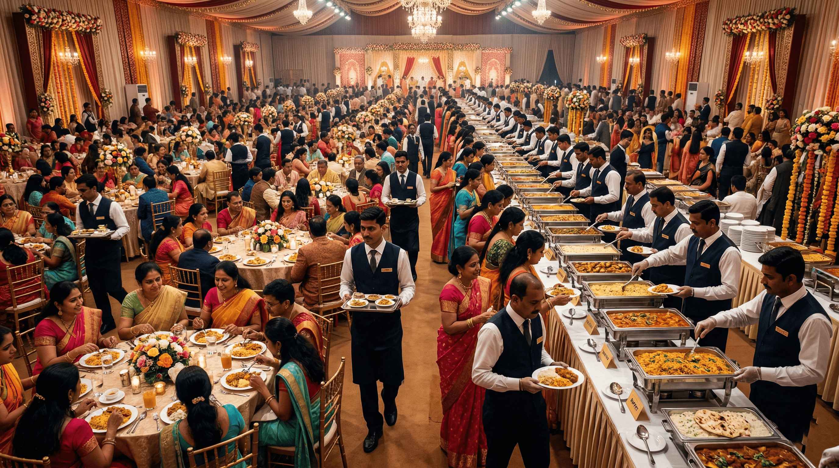 🍽️ How Great Catering Creates Unforgettable Celebrations | Manam Catering Service