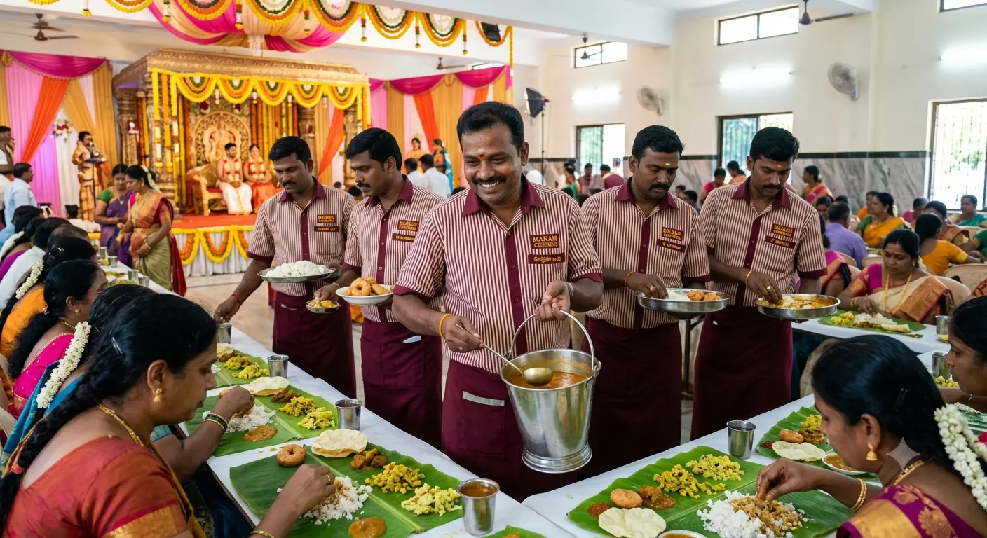 Ultimate Wedding Catering Guide for Coimbatore Couples