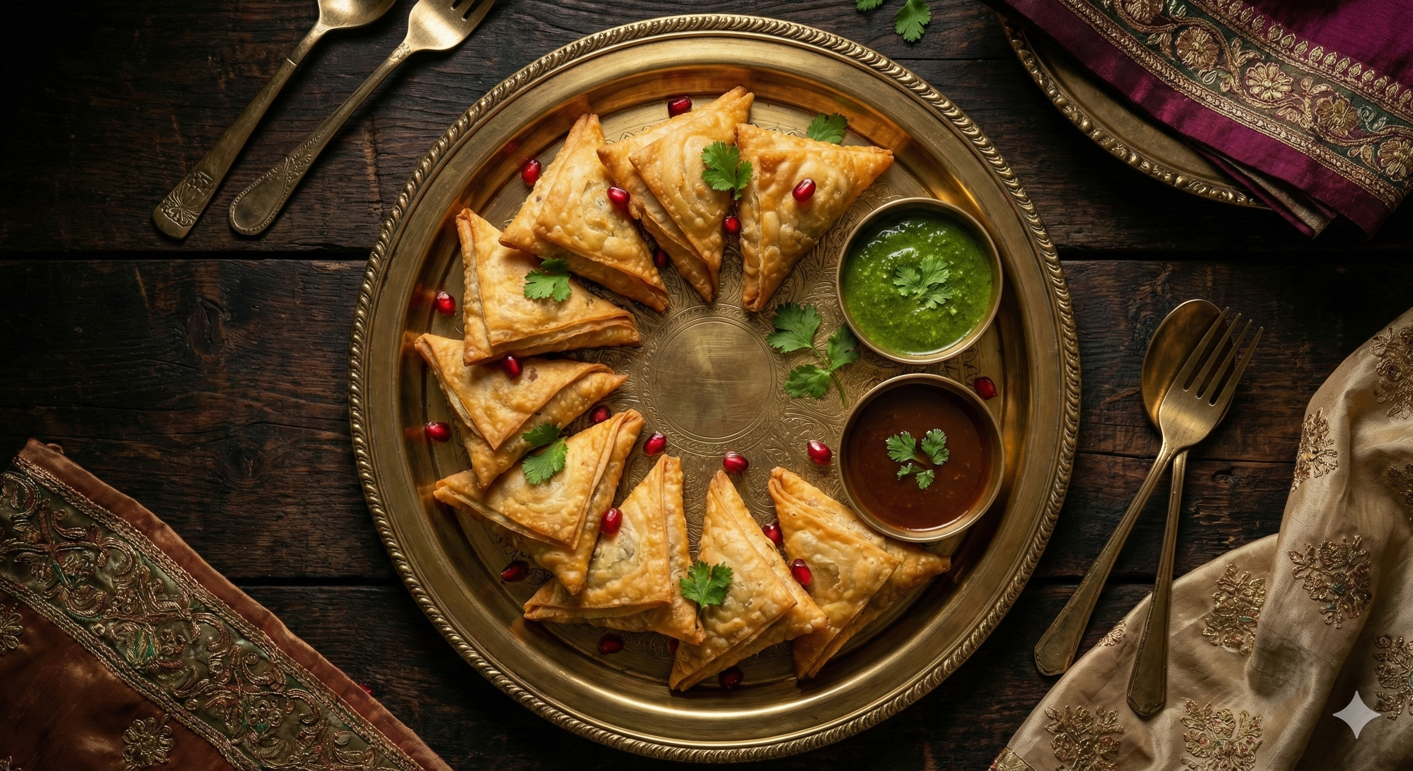 Mini Veg Samosa