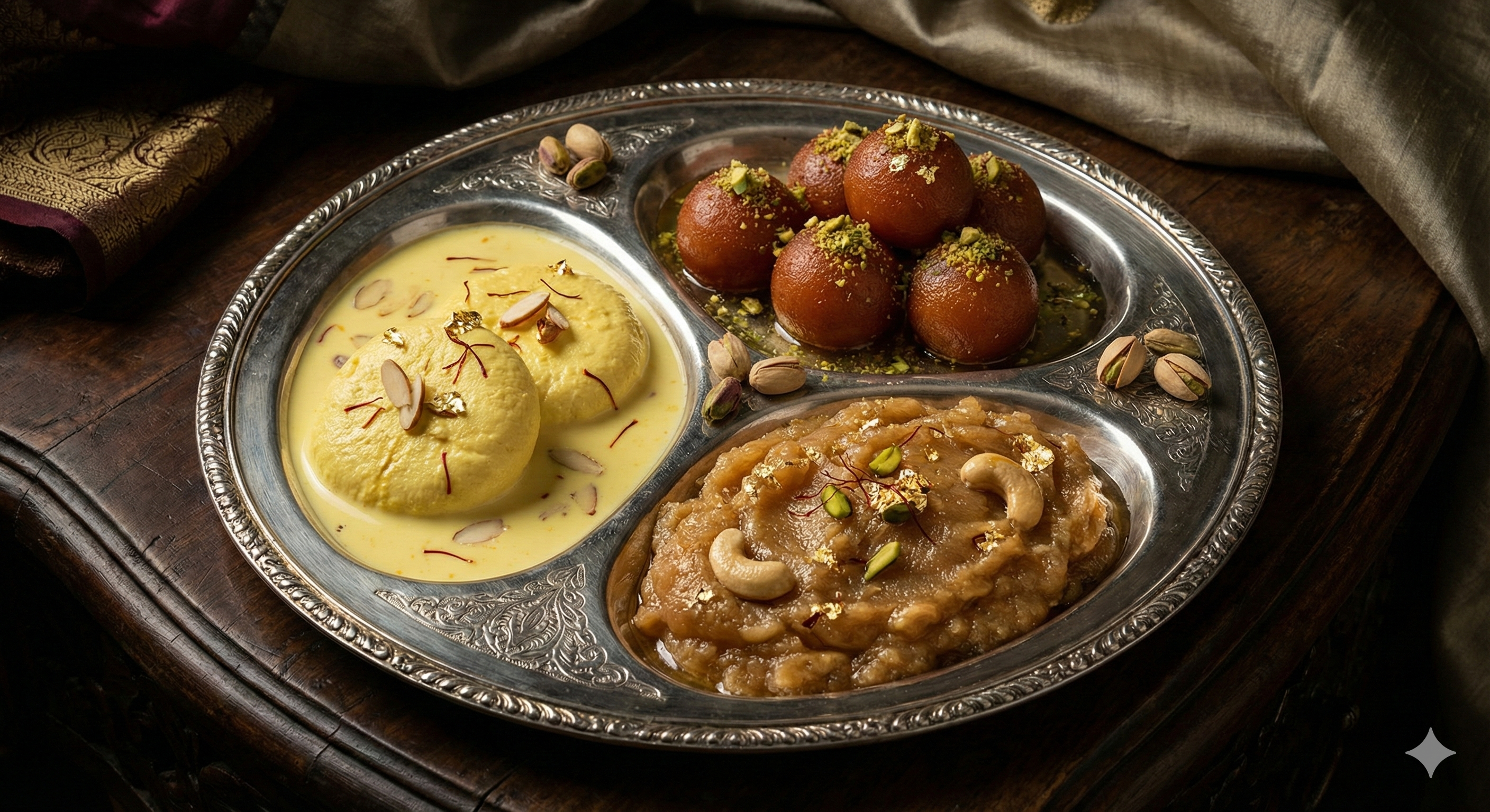 Rasamalai & Sweets