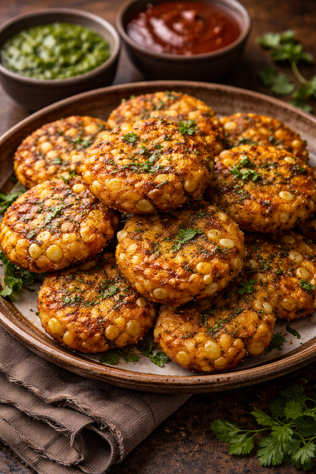 Sabudana Tikki