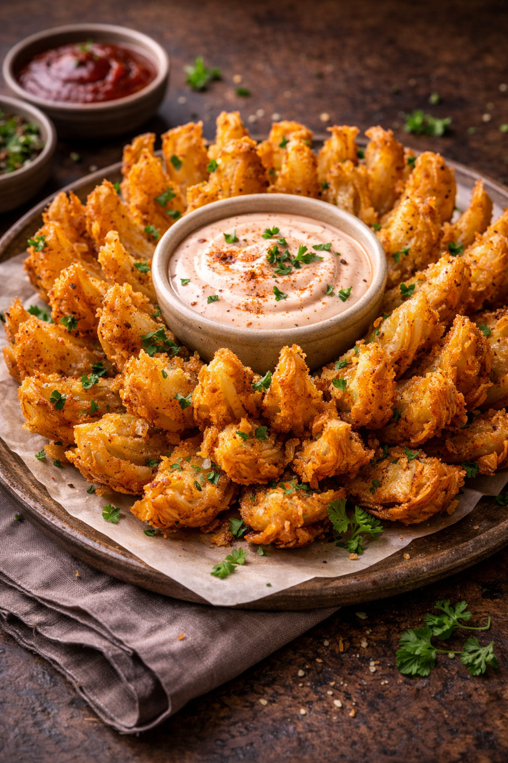 Blooming Onion