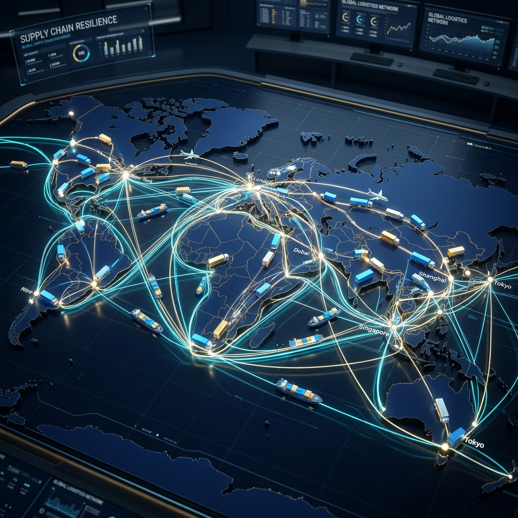 BUILDING RESILIENT SUPPLY CHAINS IN INDIA