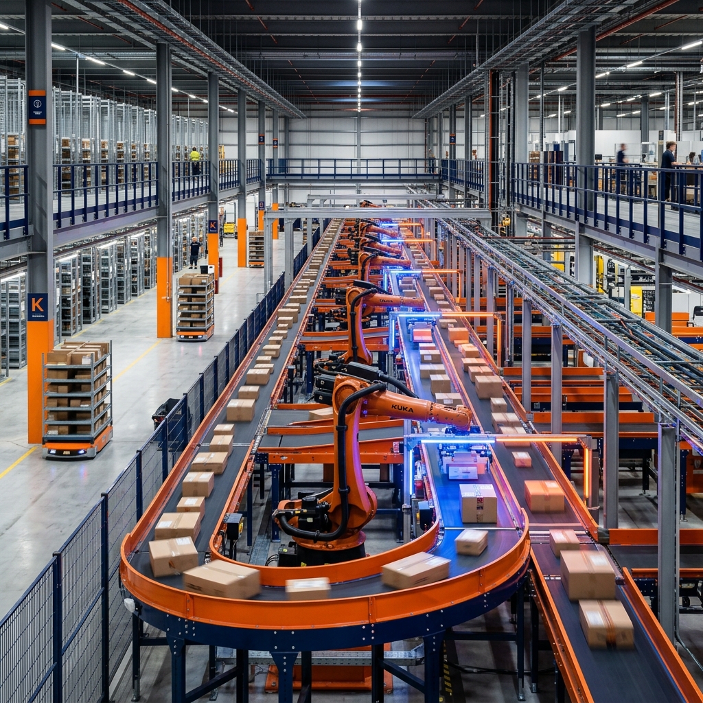 Smart Warehousing