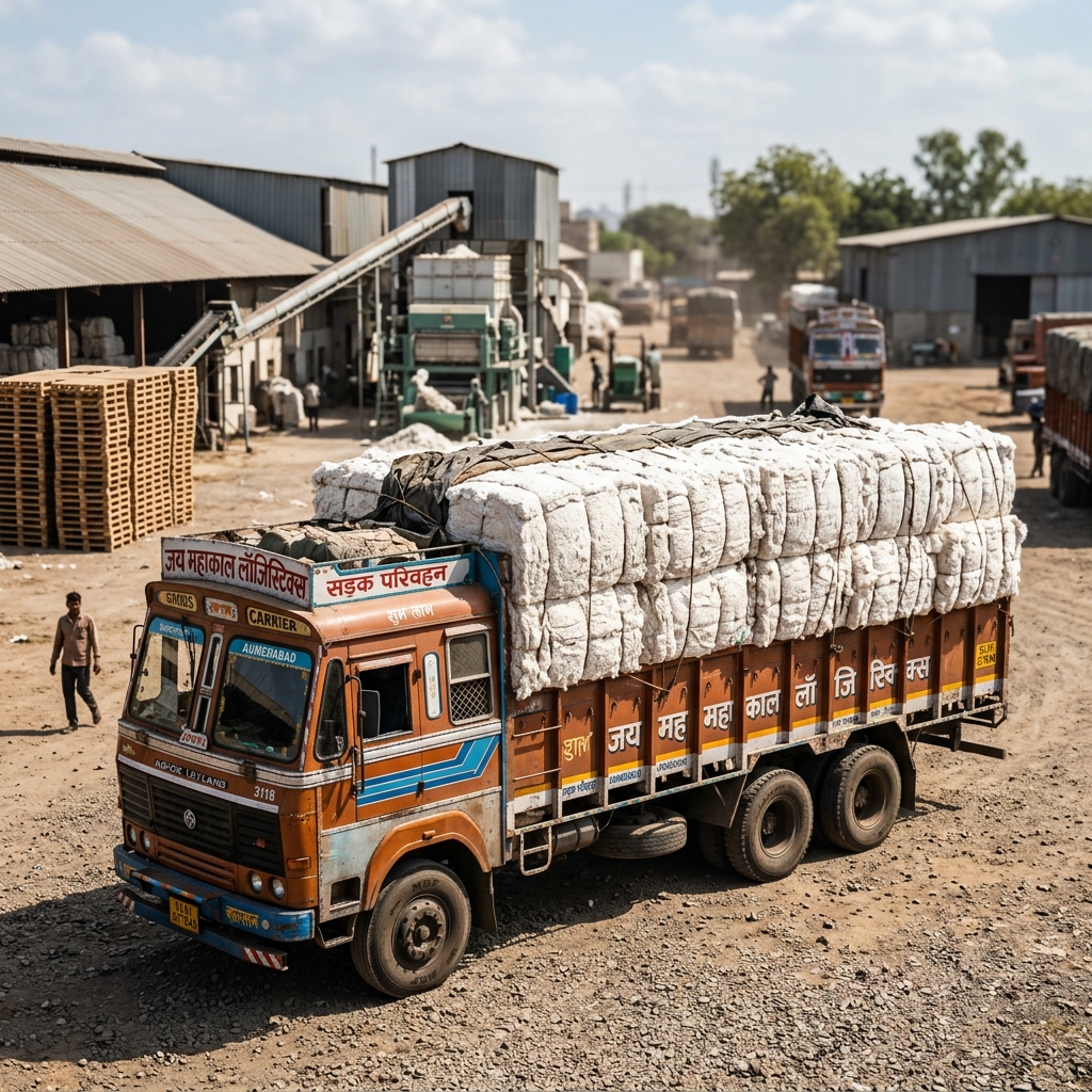 Cotton Bale Logistics