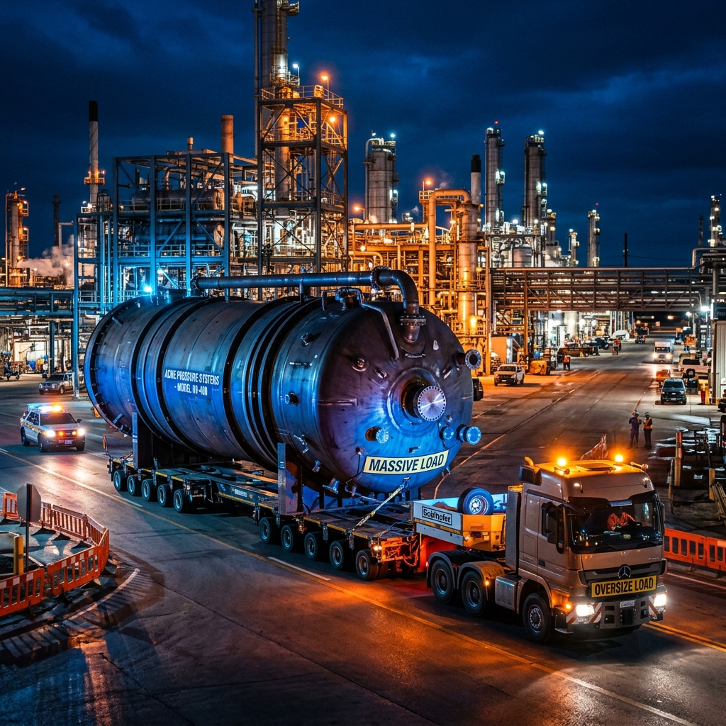 Industrial Cargo Movement