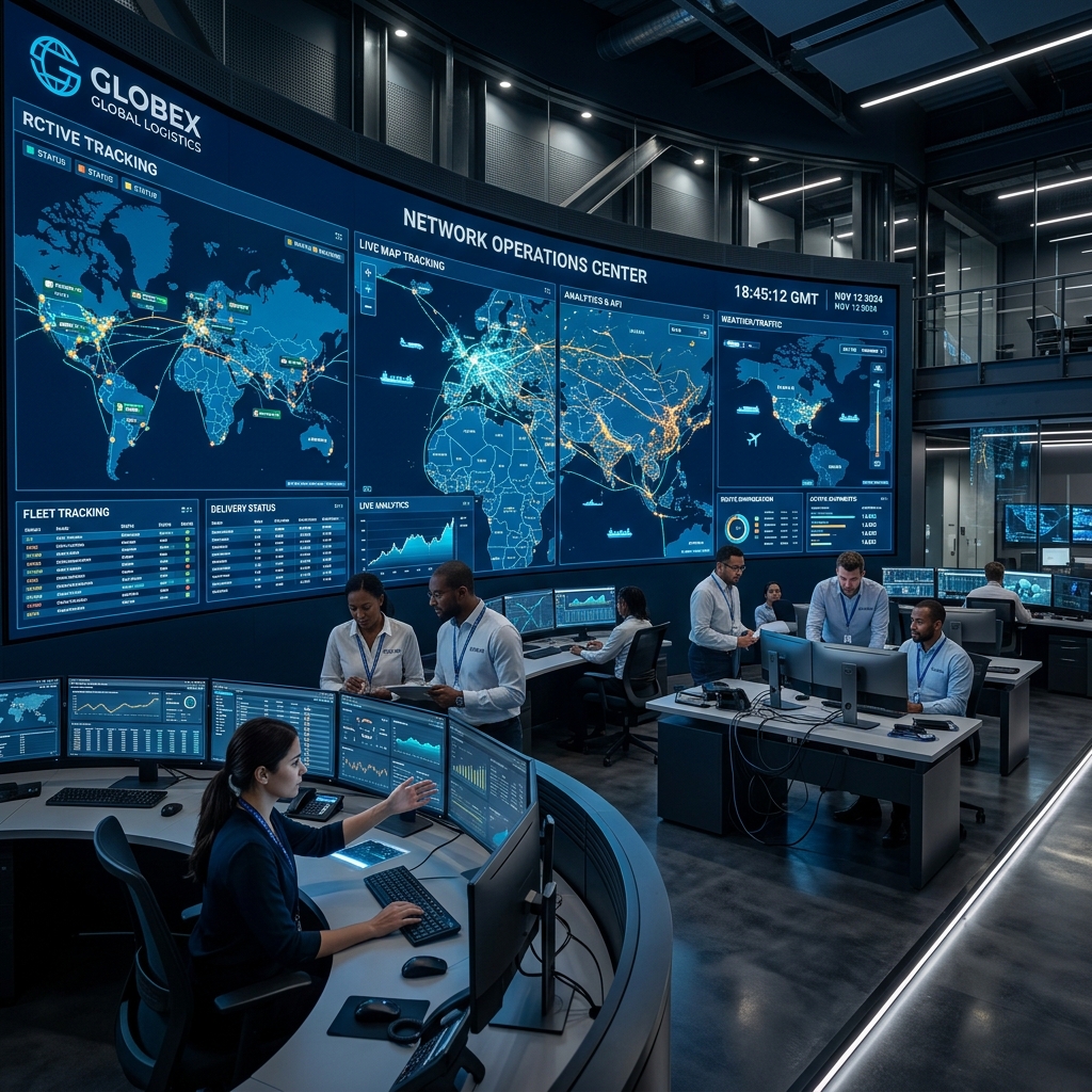 Smart Logistics Layer